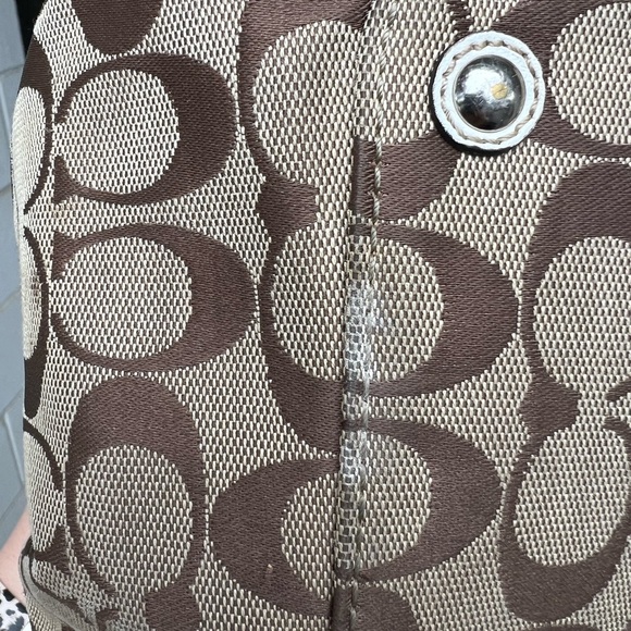 Coach shoulder handbag - Picture 8 of 12